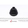 Пильник ШРКШ (зовнішній) Audi 100/A4/A6 1.8-2.8 -01 (21.5x82x98) (к-кт)