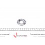 Ролик генератора BMW 3 (E46)/5 (E39)/7 (E38) 2.5-3.0D 98-00 (паразитний) (70х25) (MPQ0626)