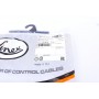 Трос ручника (задній) Ford Focus/C-Max 03-07 (1353+1504mm) (електро)