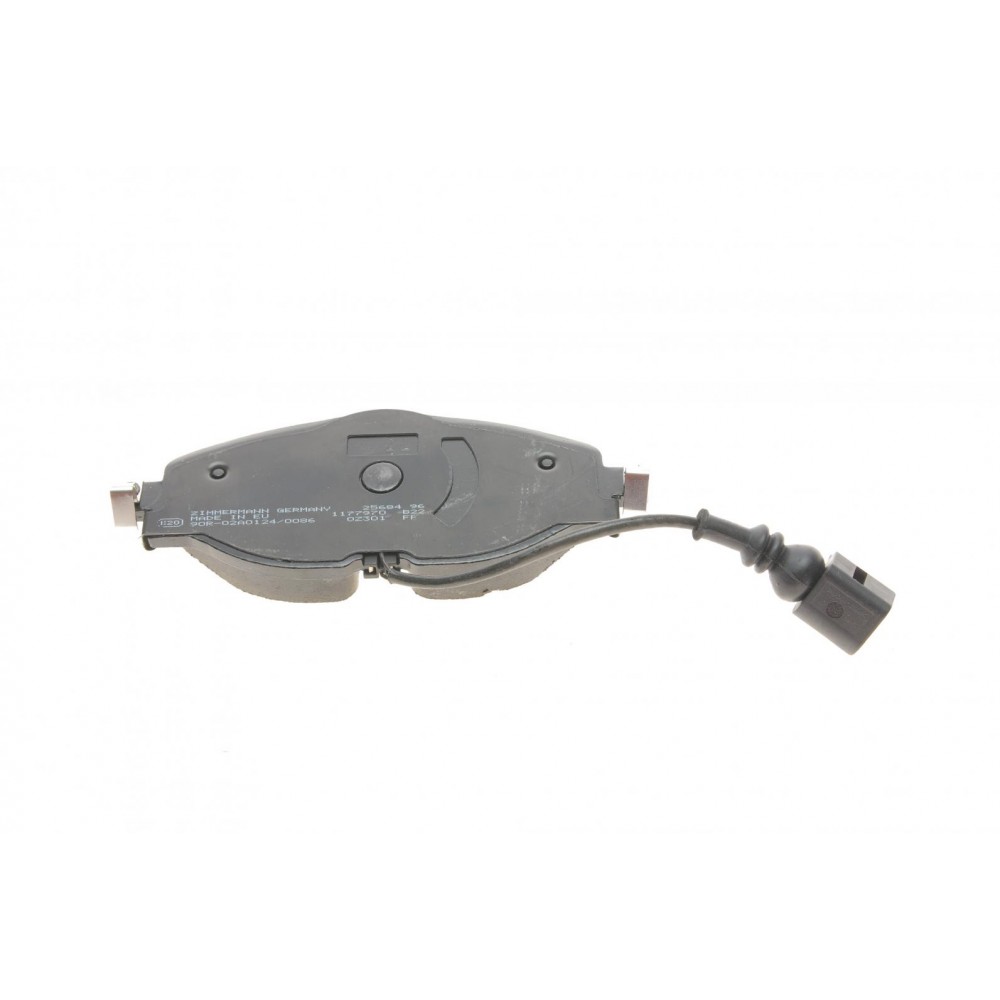 Колодки гальмівні (передні) VW Golf VII/VIII/Passat/Seat Leon 12- (TRW) (з датчиком)