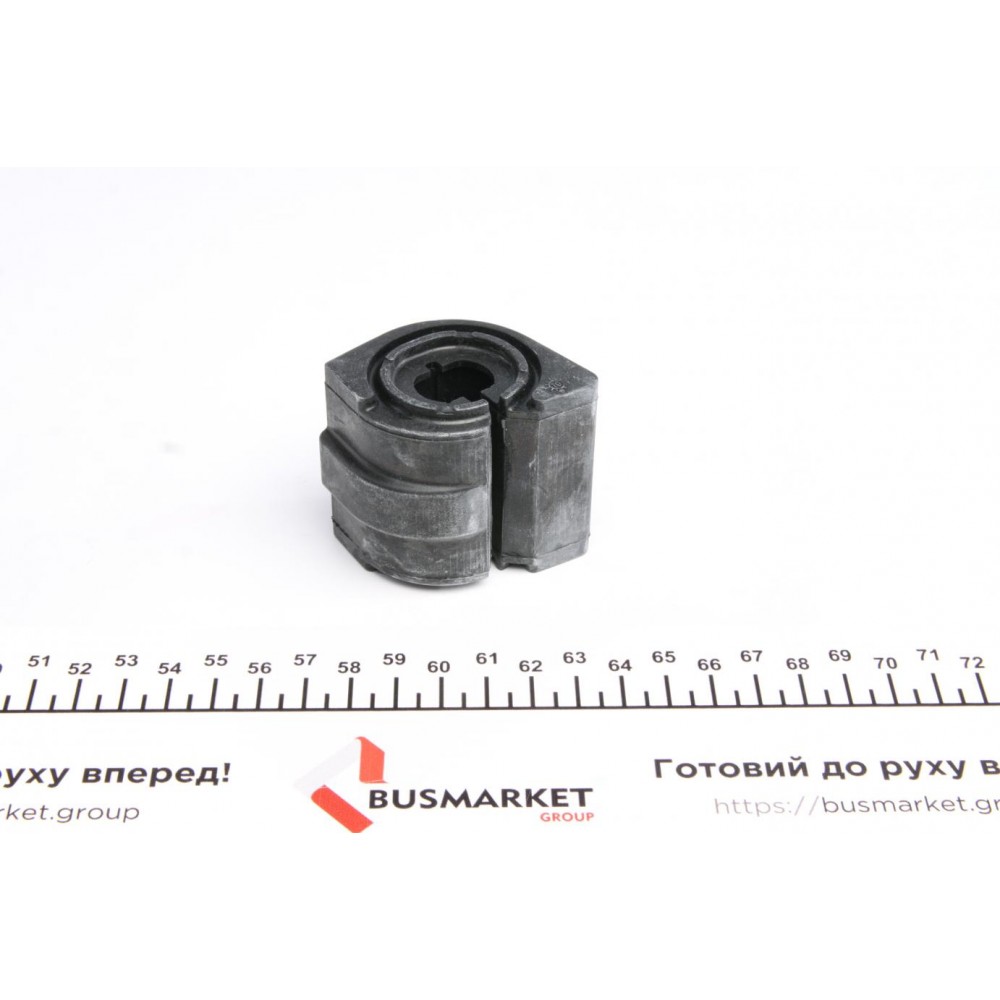 Втулка стабілізатора (переднього) Citroen C2/C3 1.1-1.6 16V HDi 02- (d=19mm)