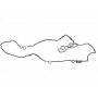 Прокладка кришки клапанів BMW 3 (G20/G80/G28)/X3 (G01/F97)/X4 (G02/F98) 17- B46/B48