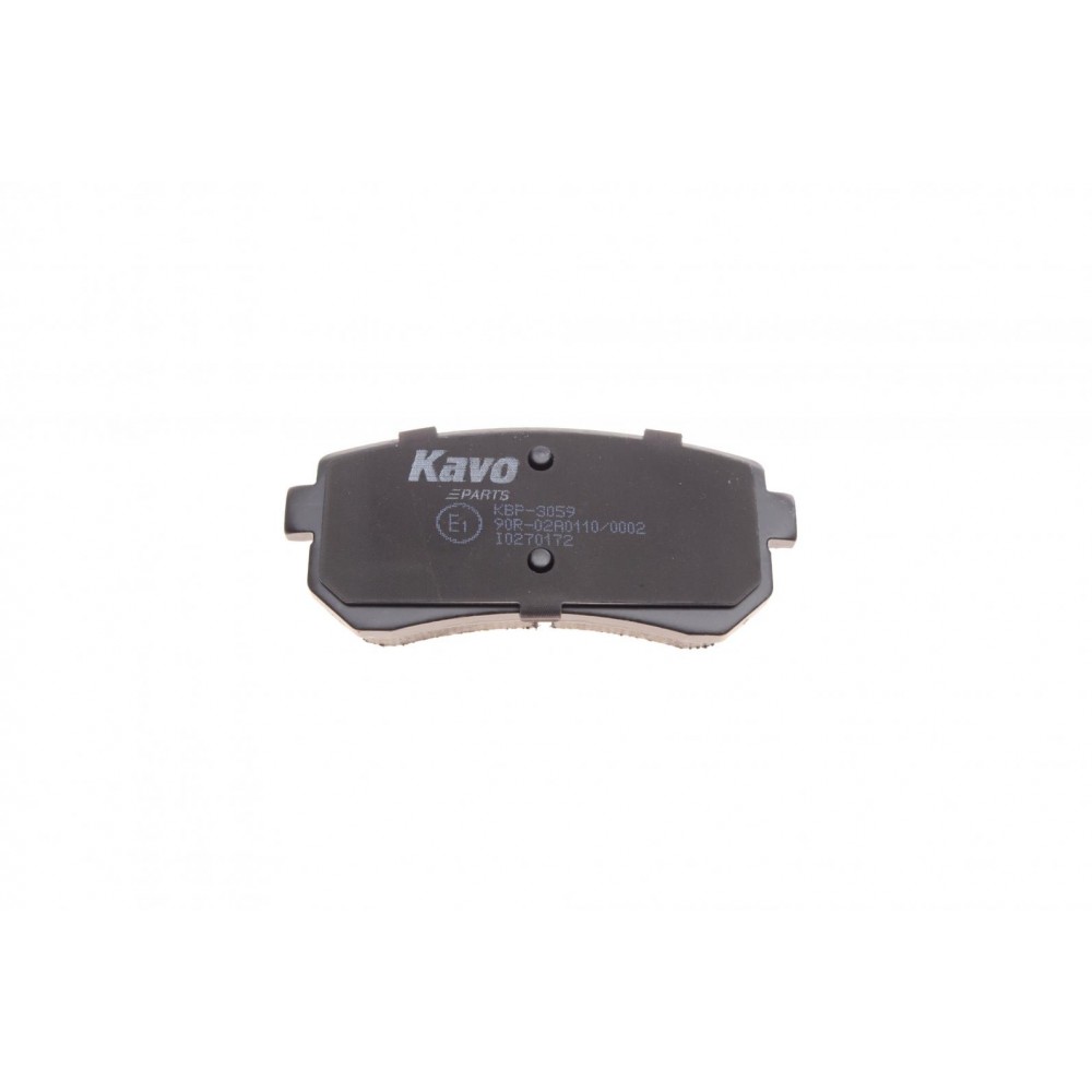 Колодки гальмівні (задні) Hyundai Tucson 15-/Sonata 05-15/ix20/ix35/Kia Cerato/Sportage/Picanto 10-