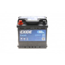 Акумуляторна батарея 50Ah/450A (207x175x190/+L/B13) Excell
