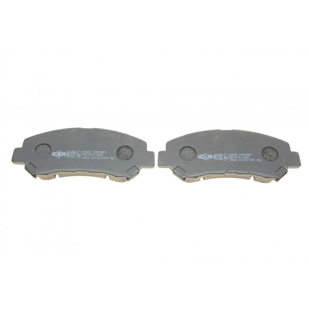 Колодки гальмівні (передні) Nissan Rogue/Qashqai/X-Trail/Teana 07-13/Juke/Suzuki Kizashi 10-