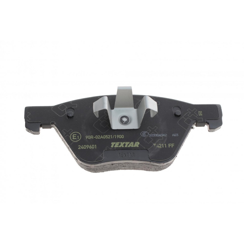 Колодки гальмівні (передні) BMW 1 (E81/E87)/ 3 (E90-93) 03- (Teves) Q+