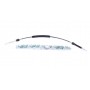 Трос куліси VW Caddy III-IV/Touran 1.0-2.0D (1221 мм) 04-