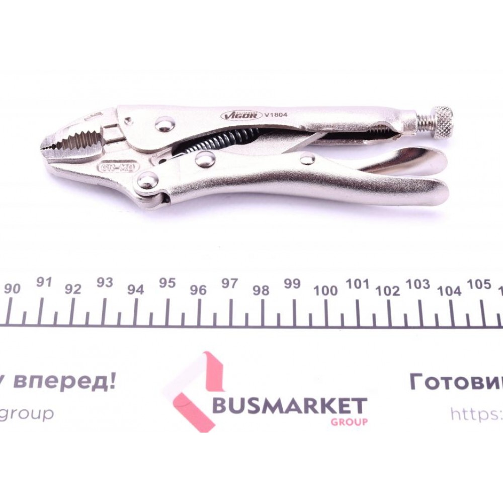 Kліщі зaтиcкні з фікcaтopoм L-125 мм (Пінці)