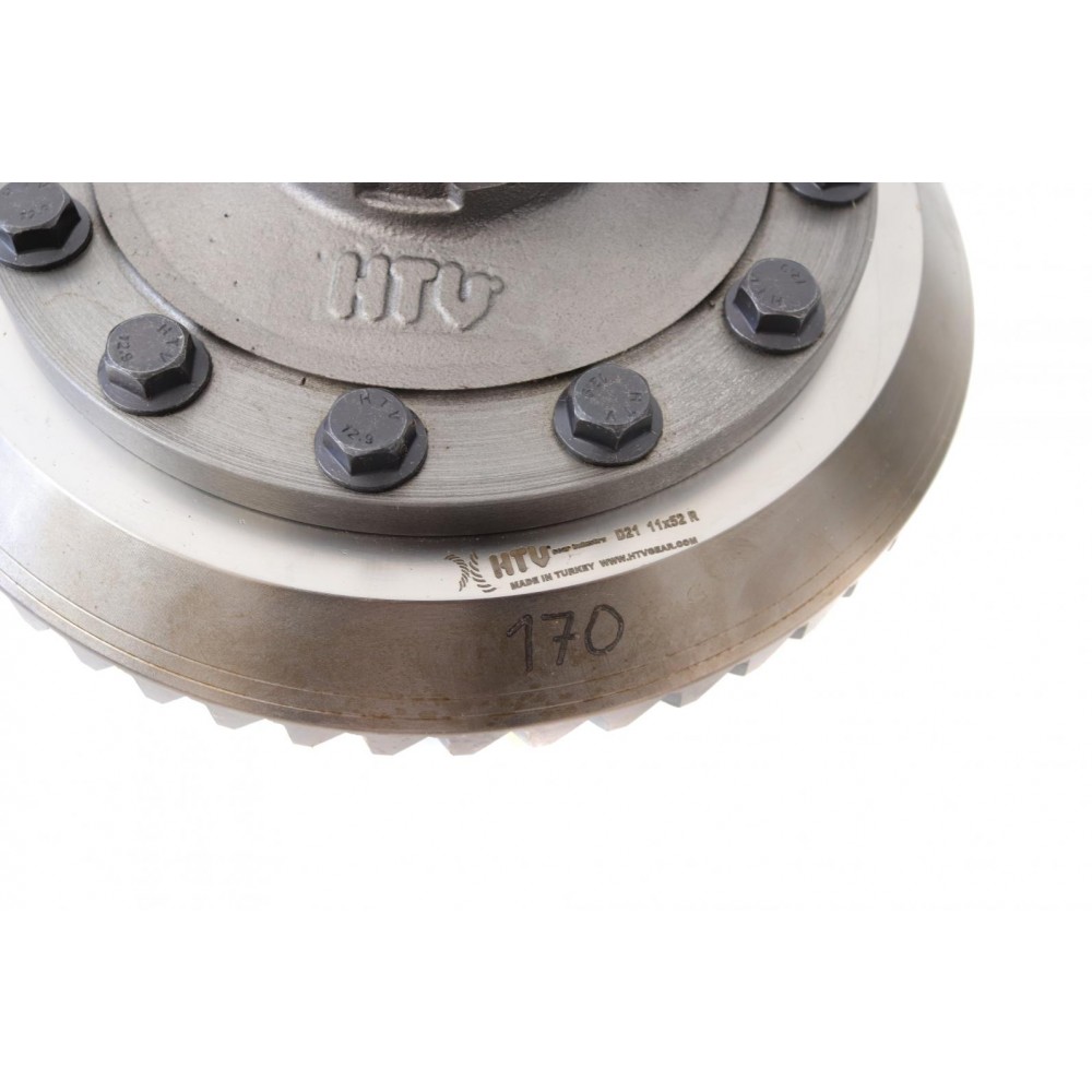 Головна пара в міст MB Sprinter/VW Crafter 06- (11x52) 245mm