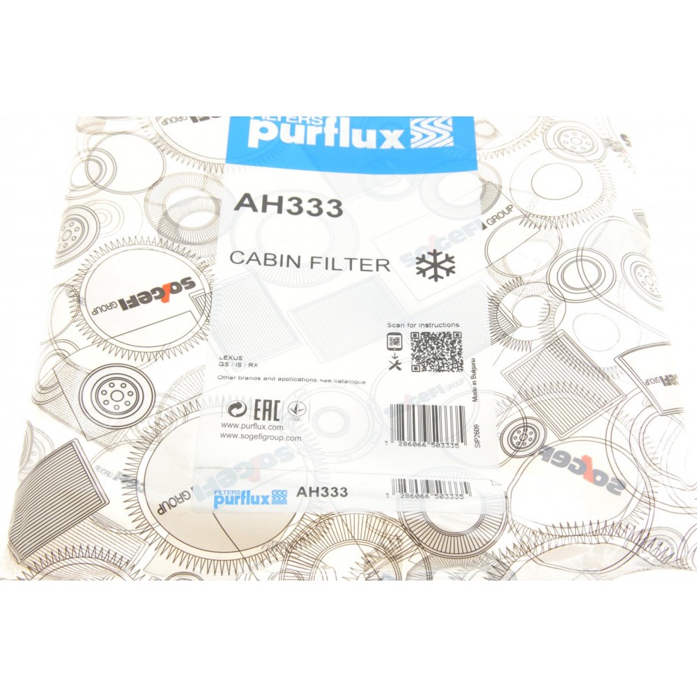 Фільтр салону Lexus GS/ IS/ LS/ RX 97-05