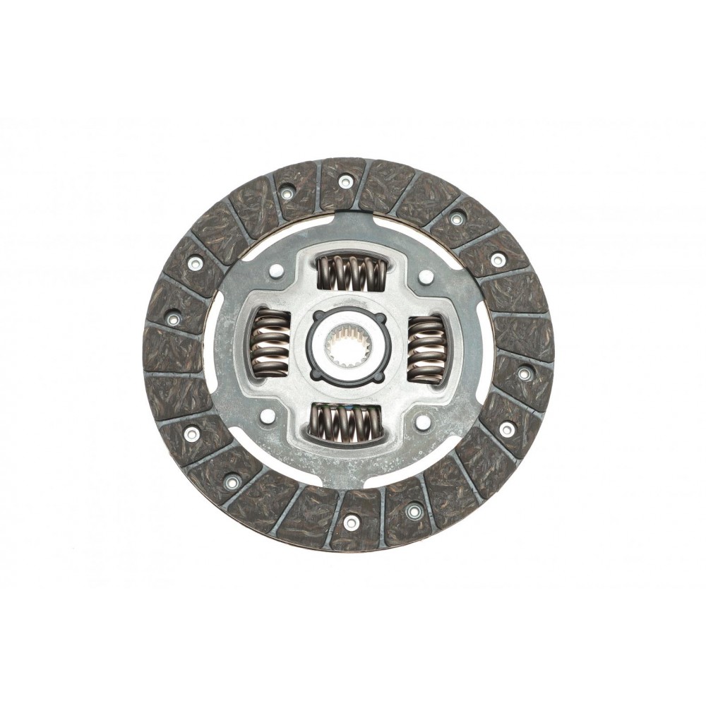 Комплект зчеплення Suzuki Swift/Wagon 1.3 89- (d=190mm) (+вижимний)