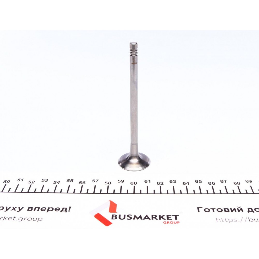 Клапан (випуск) Opel Astra F/G/Vectra A/B/Zafira A 1.4/1.6 16V 95-05 (27.5x6x102.2) (більше не постачається