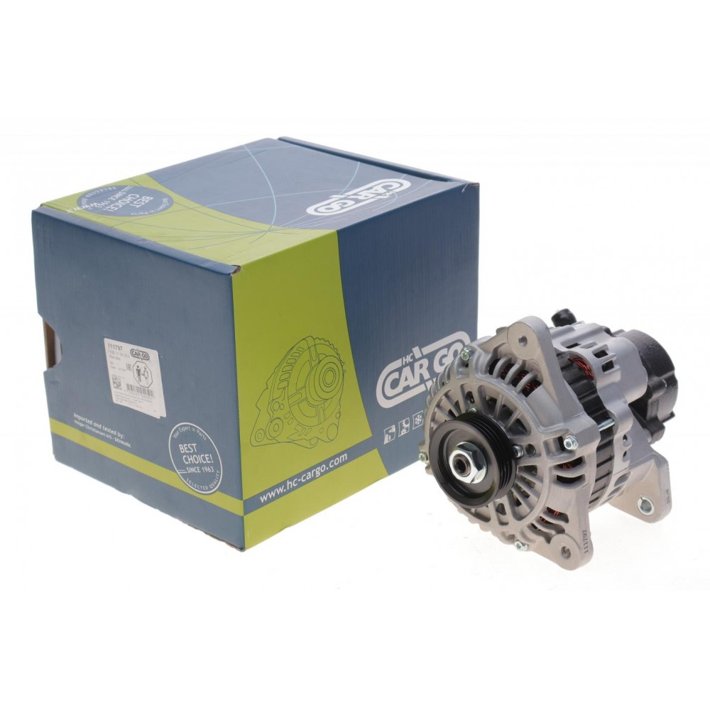 Генератор (з вакуумом) Ford Transit 2.5 DI/TD 91-00 (14V/95A) = 111797