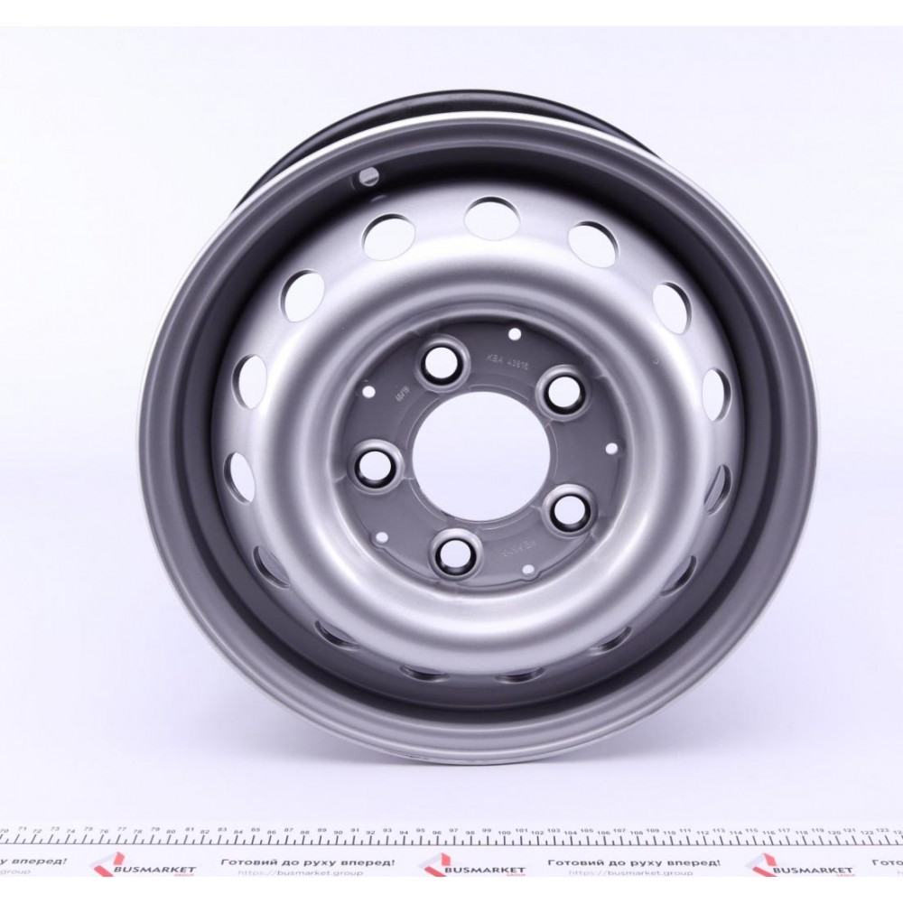(знятий з виробництва) Диск колісний MB Sprinter 208-316/VW LT 28-35 96- (6Jx15H2; 5x130x84 ET75)
