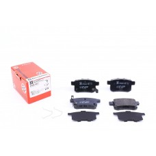 Колодки гальмівні (задні) Honda Accord VIII 2.0-2.4i 08- (Nissin)