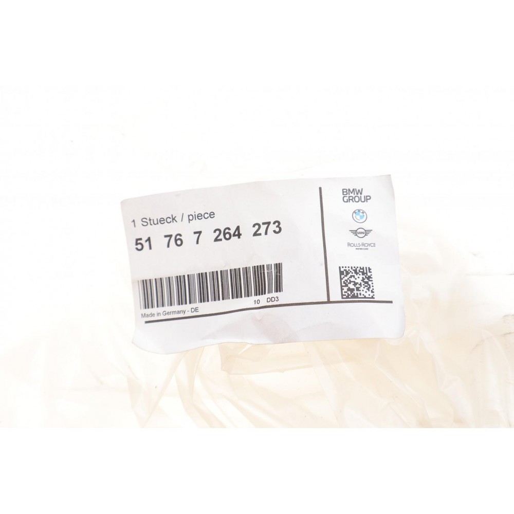 Ущільнювач крила капоту BMW 3 (F30/F31/F35)/4 (F32/F33/F36) 11- (L)