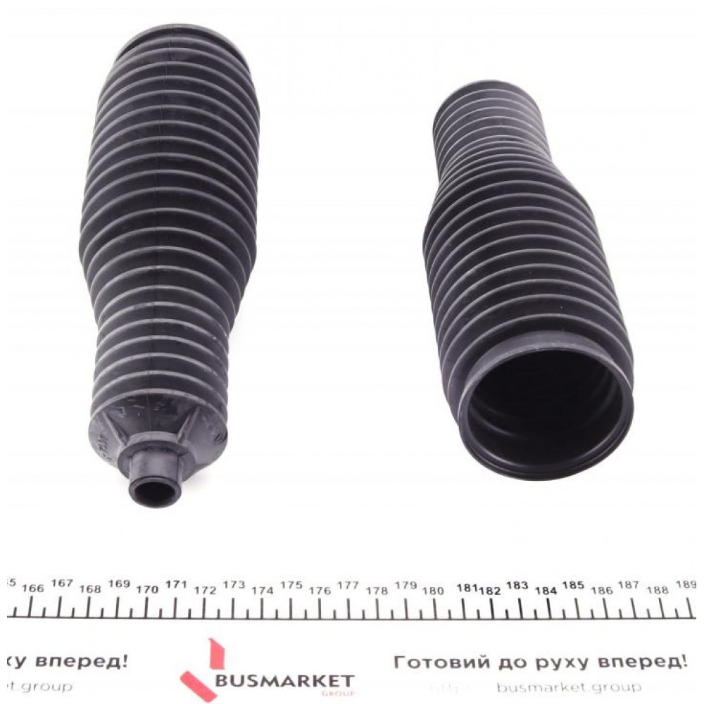 Пильник рейки рульової Citroen Jumper/Fiat Ducato/Peugeot Boxer 2.0-3.0HDi 06- (к-кт)