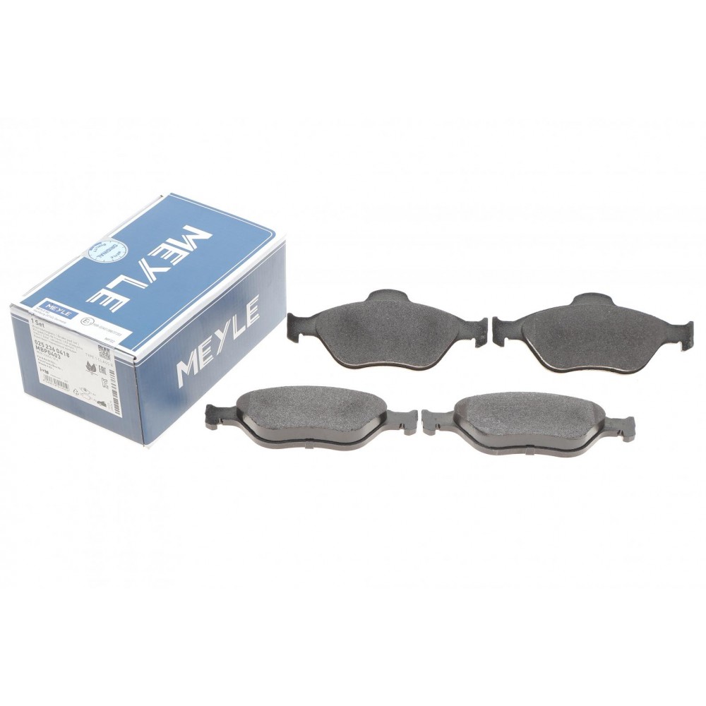 Колодки гальмівні (передні) Ford Fiesta 95-10/Fusion/Ka 02-12/Puma/Mazda 121 96-03/Mazda 2 03-07