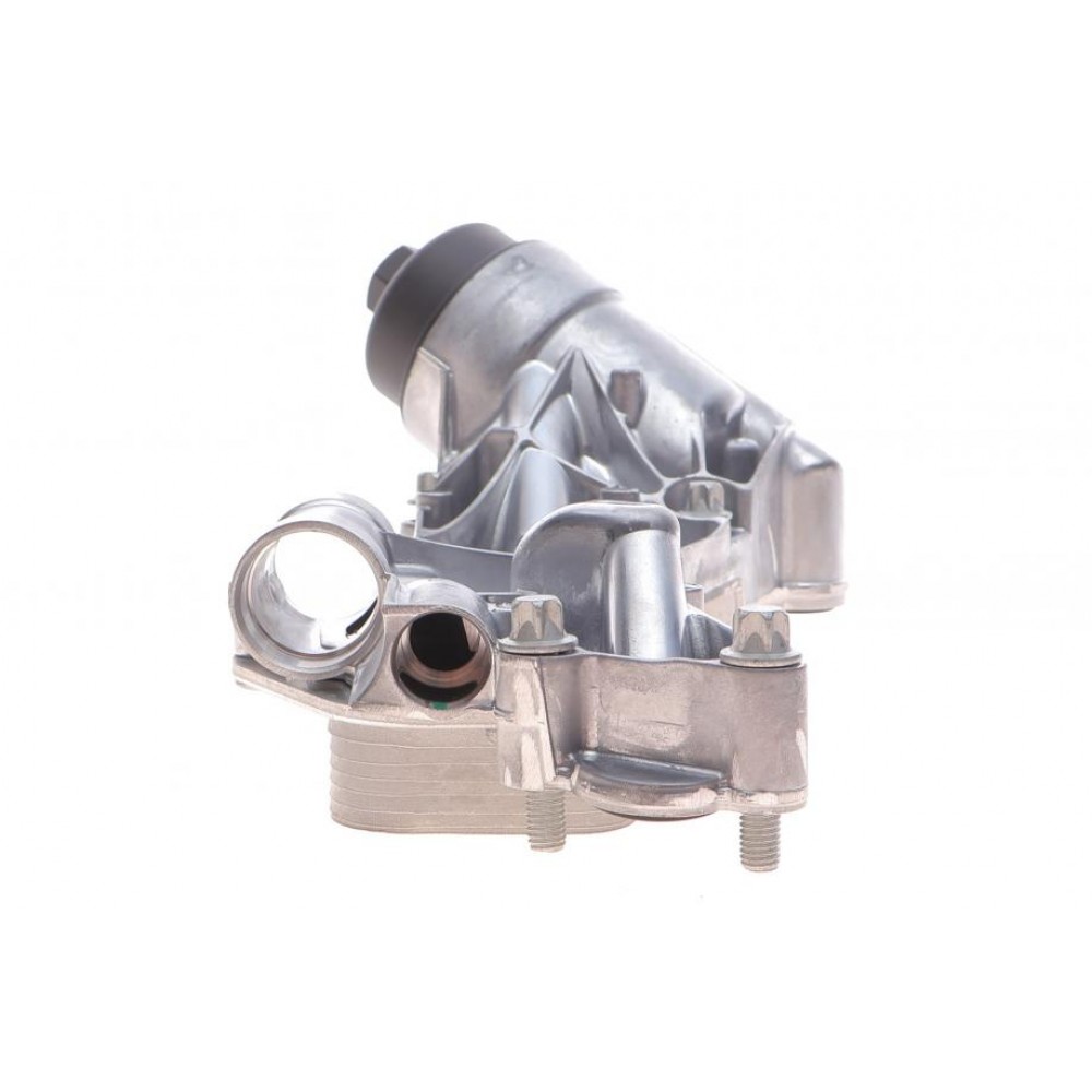 Корпус фільтра масляного (з радіатором) Opel Astra H/J/Vectra C/Zafira 1.6/1.8 06-15