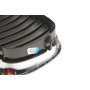 Решітка радіатора BMW 5 (F10) 10-13 (чорний хром) (к-кт)
