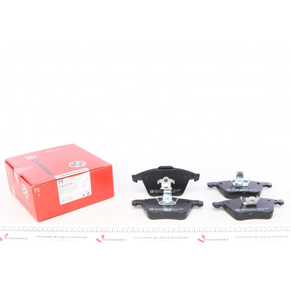 Колодки гальмівні (передні) Ford Focus/Mazda 3 05-14/Opel Vectra C 05-08/Volvo C30/S40/V40/V50 03-