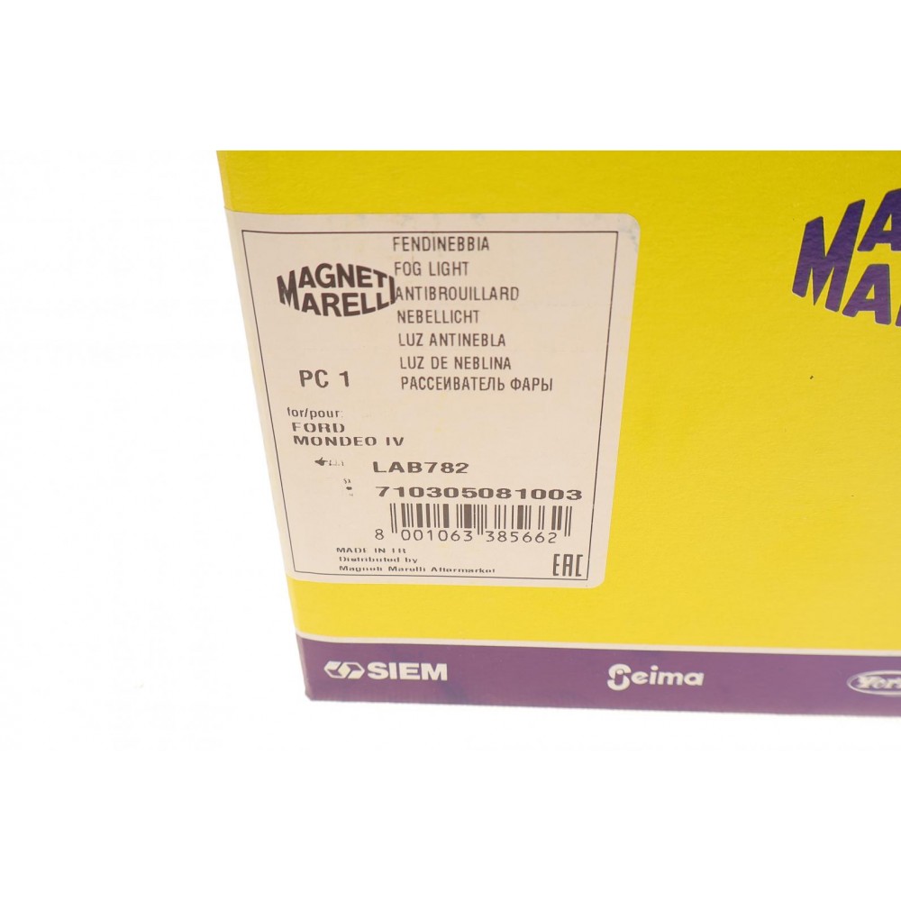 Фара протитуманна Ford Mondeo IV 07-10 (L)