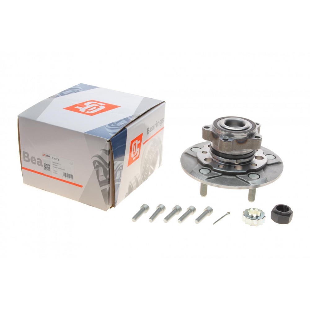Підшипник маточини (передньої) Ford Transit 2.0-2.2 D 12-(+ABS) (к-кт)