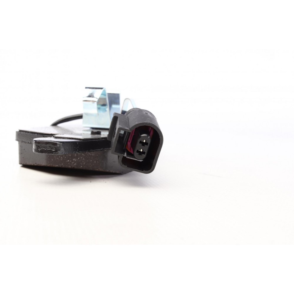 Колодки гальмівні (передні) VW Caddy 03-15 (з датчиком) (Ate - Teves) (з низьким продукуванням пилу)
