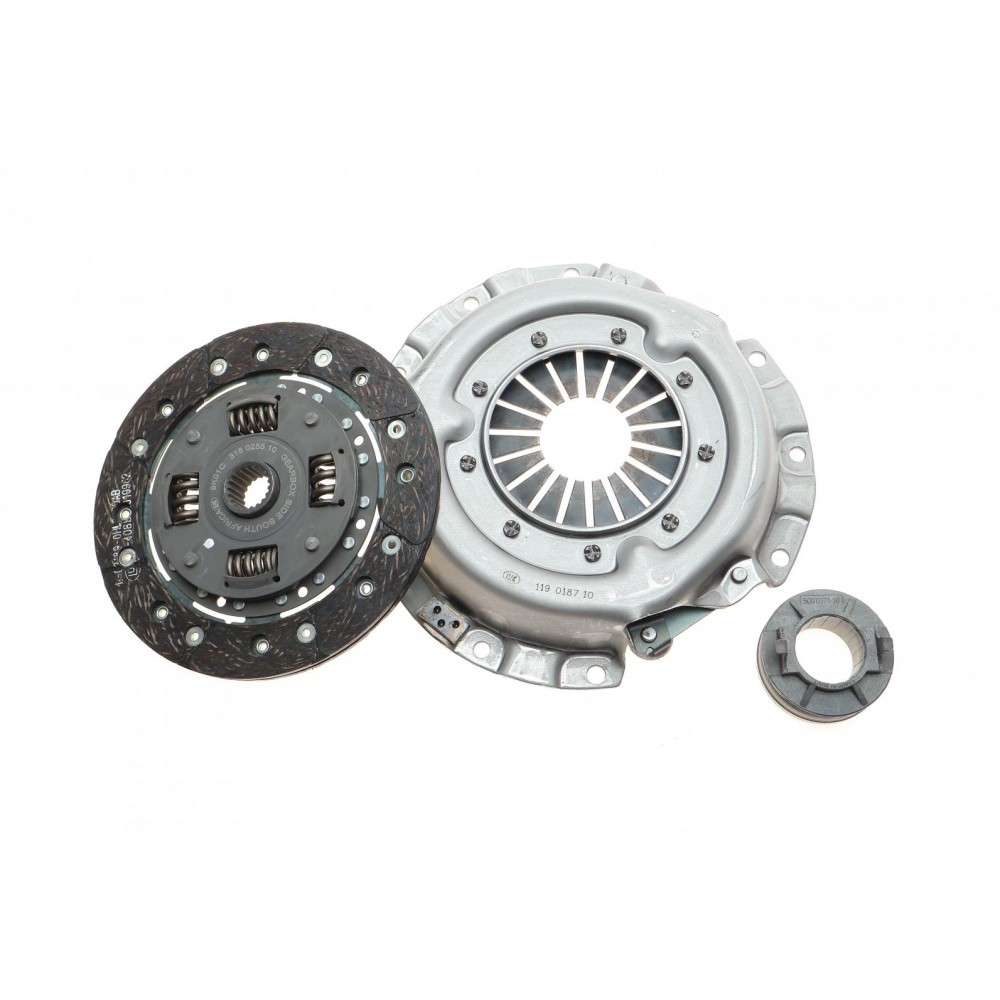 Комплект зчеплення Hyundai Accent 1.3 94-00 (d=190mm) (+вижимний)