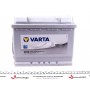 Акумуляторна батарея 63Ah/610A (242x175x190/+R/B13) Silver Dynamic D15