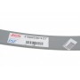 Ресора задня коренева Fiat Doblo Cargo 01- (70/665/595) (13mm) (изгиб 160mm)