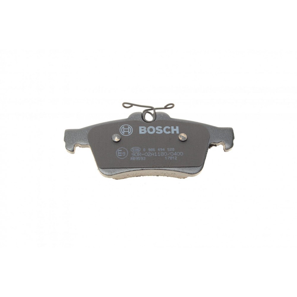 Комплект гальмівних колодок (задніх) Citroen C5/Ford C-Max 07-/Focus/Connect 04-13/Renault Laguna 07-15/Volvo
