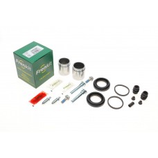 Ремкомплект супорта (переднього) Mitsubishi L200 01-05 (d=43mm) (+2 поршня/направляюча) (Tokico)
