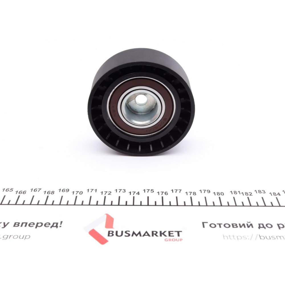 Ролик генератора BMW 5 (E34/E39)/7 (E32/E38)/8 (E31) 3.0/4.4 86-04 (паразитний) (80х28) (MPQ0129)