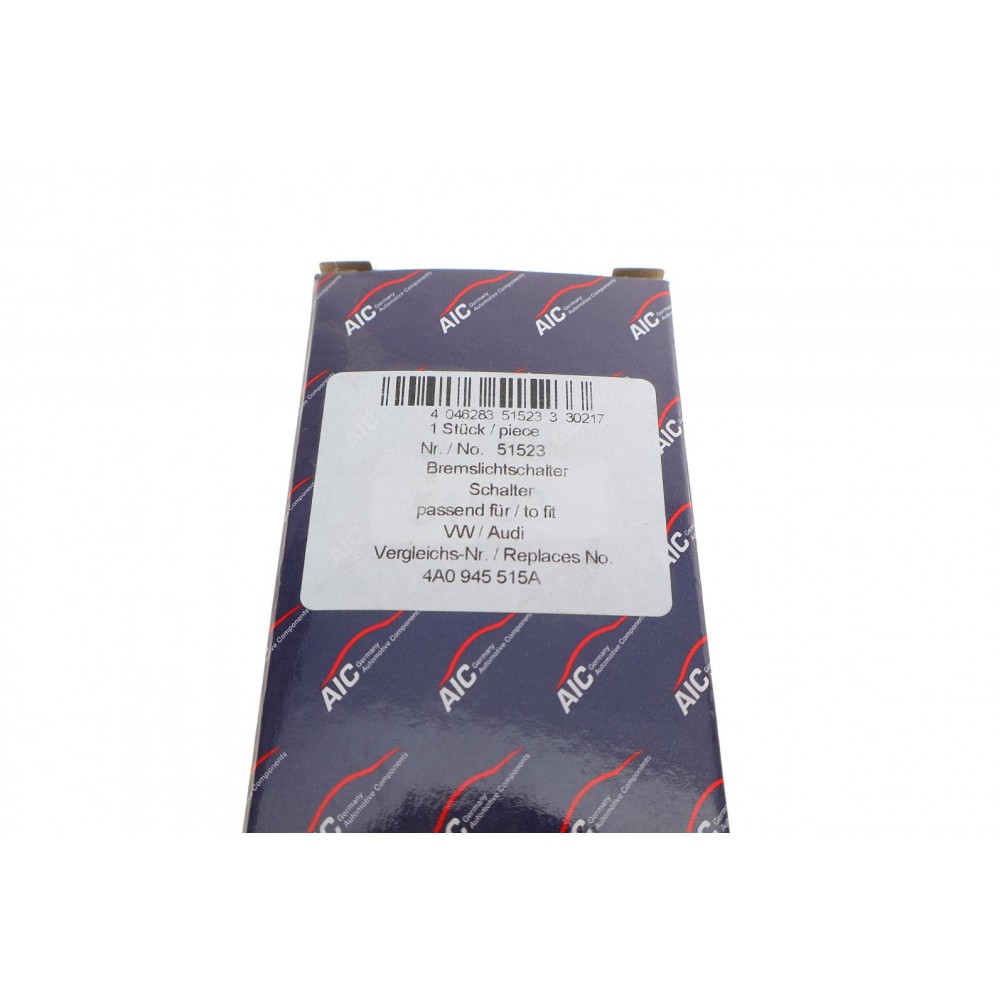 Датчик педалі гальма VW Passat/Audi A4/A6/A8 1.6-3.0 94-05 (4 конт.)