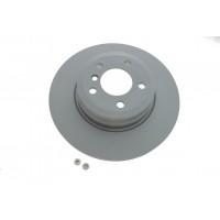 Диск гальмівний (задній) BMW X5 (E70/F15/F85)/X6 (E71/E72/F16/F86) 07- (345x24) (з покр.) (вент.)