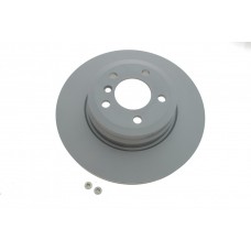 Диск гальмівний (задній) BMW X5 (E70/F15/F85)/X6 (E71/E72/F16/F86) 07- (345x24) (з покр.) (вент.)