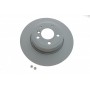 Диск гальмівний (задній) BMW X5 (E70/F15/F85)/X6 (E71/E72/F16/F86) 07- (345x24) (з покр.) (вент.)