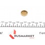 Заглушка блоку циліндрів (d=20mm) Латунь/Brass