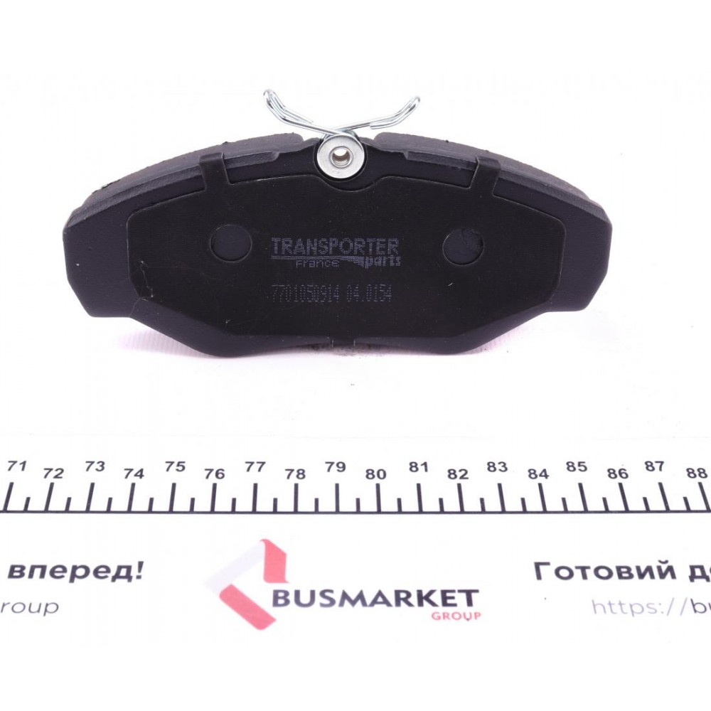 Колодки гальмівні (передні) Renault Trafic/Opel Vivaro 01-