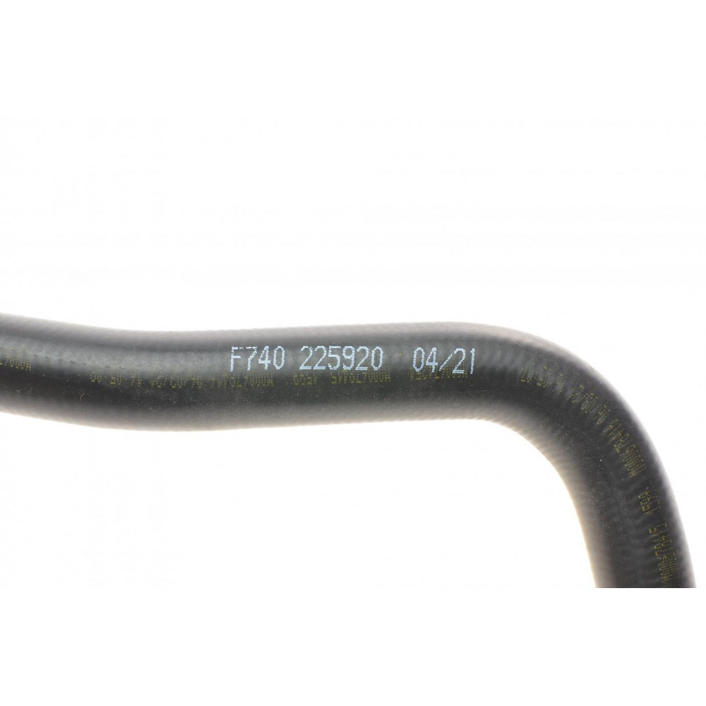 Патрубок радіатора BMW 3 (E46) 1.6i-2.0i 01-07