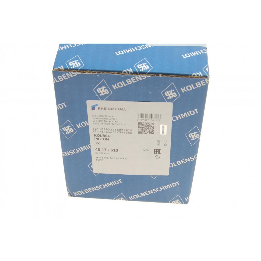 Поршень Ford Transit 2.4 DI 00-06 (90.40mm/+0.50)