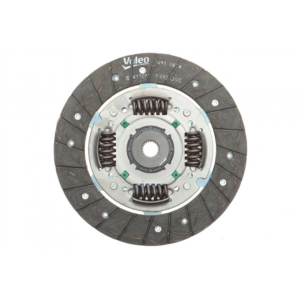 Комплект зчеплення Fiat Panda 1.3D 03- (d=200mm) (+вижимний) z=18