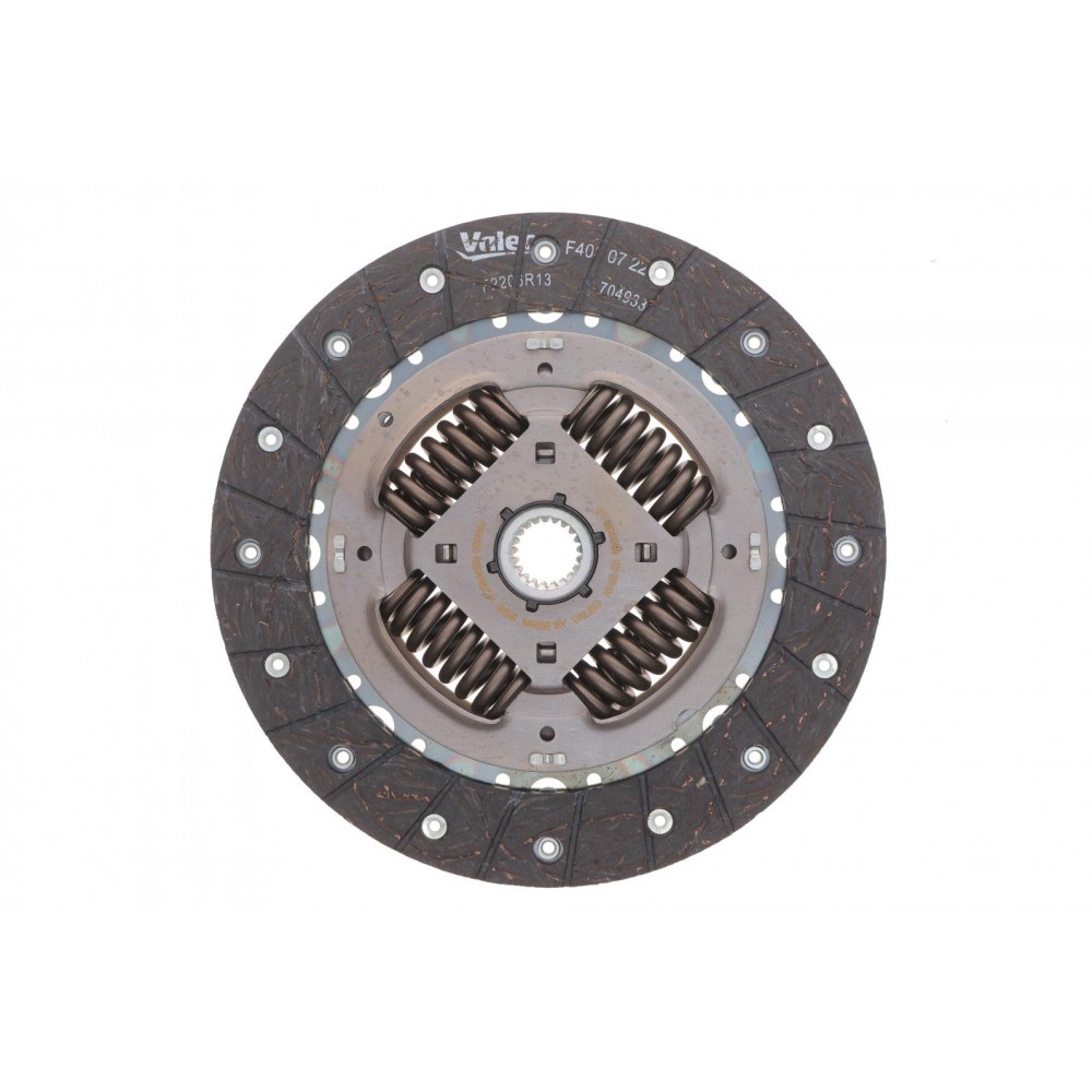 Демпфер + комплект зчеплення Renault Megane II/III/Scenic II/III 1.9dCi 02- (d=239) z=21