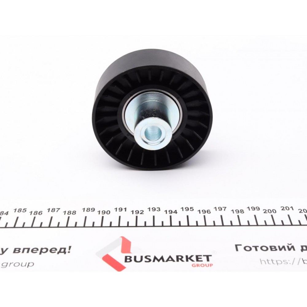 Ролик генератора BMW 5 (E60/E61)/7 (E65/E66/E67)/X3 (E83) 2.2/2.5/3.0 03- (паразитний) (75x26) (MPQ0074)