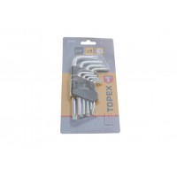 Набір ключів Г-под. Torx T10-T50