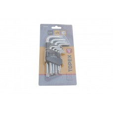 Набір ключів Г-под. Torx T10-T50