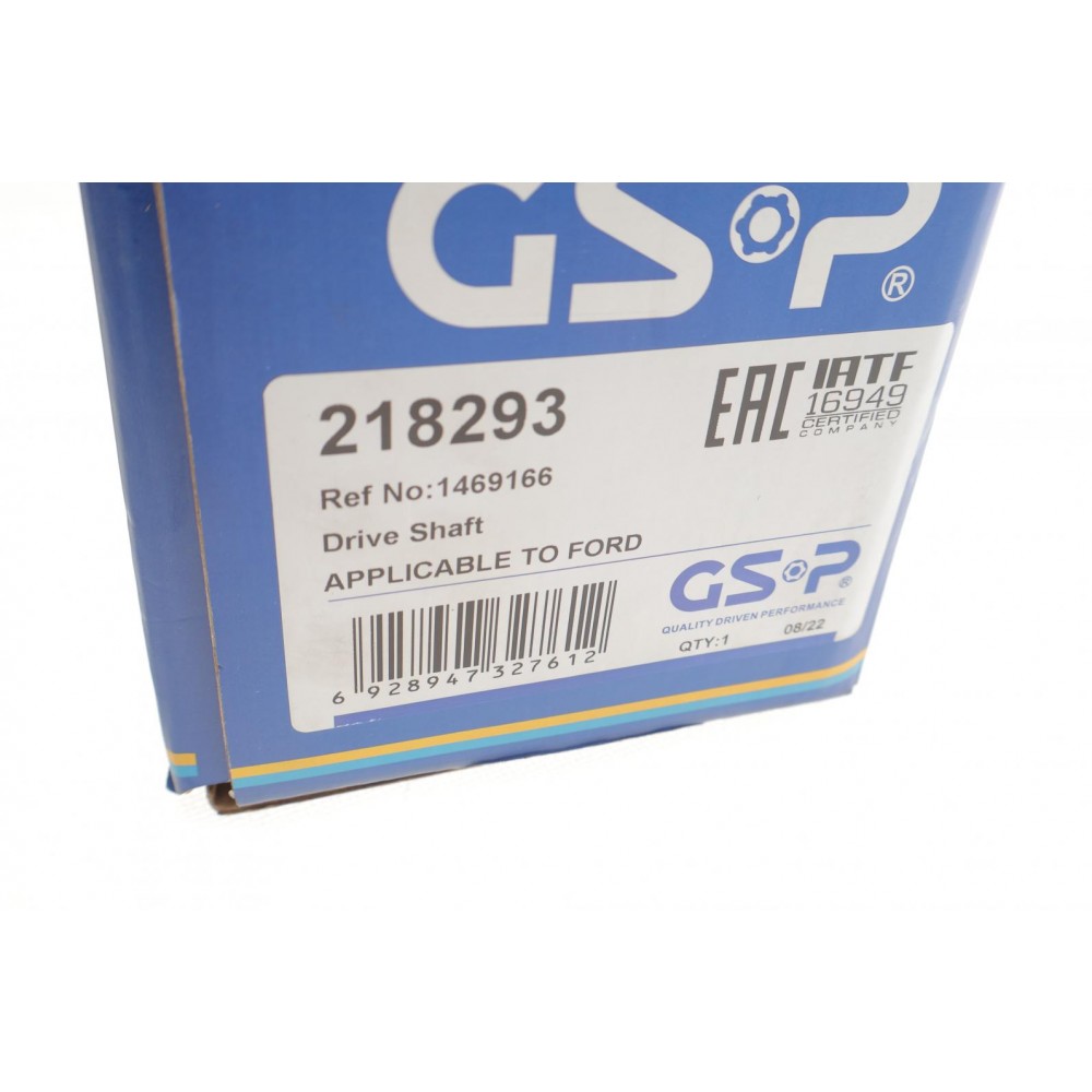 Піввісь Ford Transit 2.2/2.4TDCi 04- (L) (28x41x754)