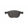 Колодки гальмівні (передні) Ford Focus/Kuga/Connect/Mazda 3/5/Volvo C30/C70/S40 03- (Continental)