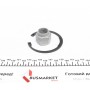 Підшипник маточини (передньої) Citroen C3/Peugeot 207/208 02- (37x72x33) (+ABS)(к-кт)